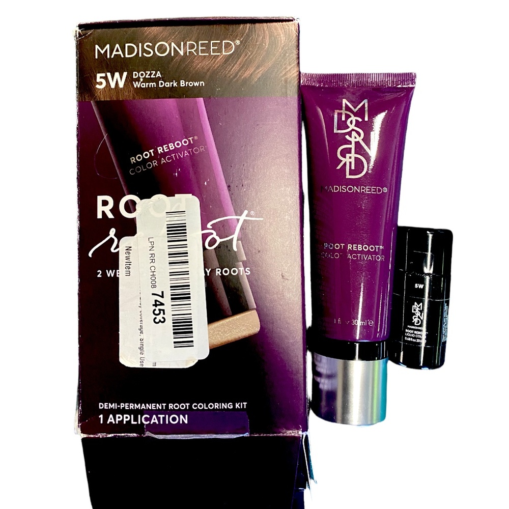 MadisonReed Root Reboot Color Activator. Warm Dark Brown.